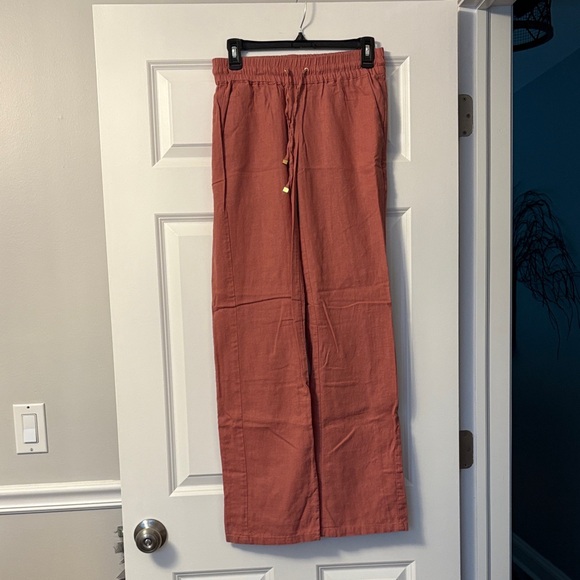 Women’s (linen-like) pants - Picture 1 of 2